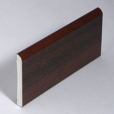 Click Here To Enlarge This Photo Of 45mm mahogany skirting board