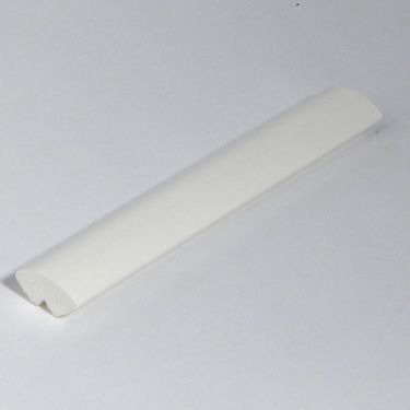 Click Here To Enlarge This Photo Of 12mm white quadrant trim