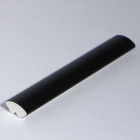 12mm black quadrant trim