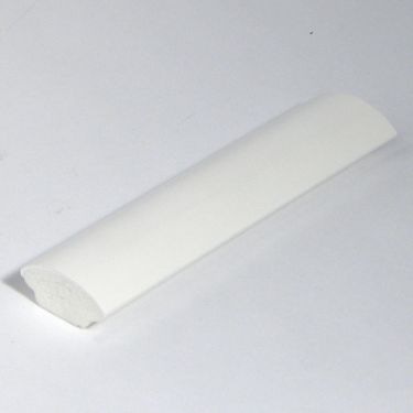 Click Here To Enlarge This Photo Of 17mm white quadrant trim