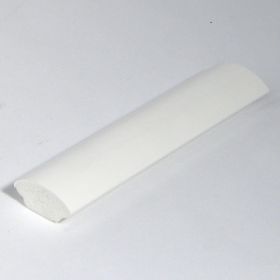 17mm white quadrant trim
