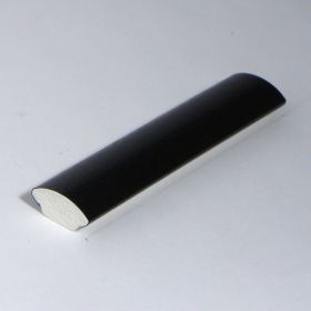 17mm black quadrant trim