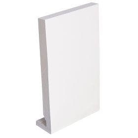 White fascia board