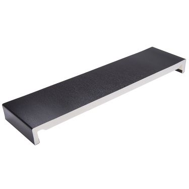 Click Here To Enlarge This Photo Of 405 Double ended fascia board black