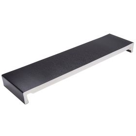 405 Double ended fascia board black