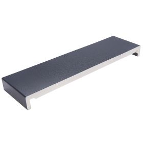 405 Double ended fascia board grey 