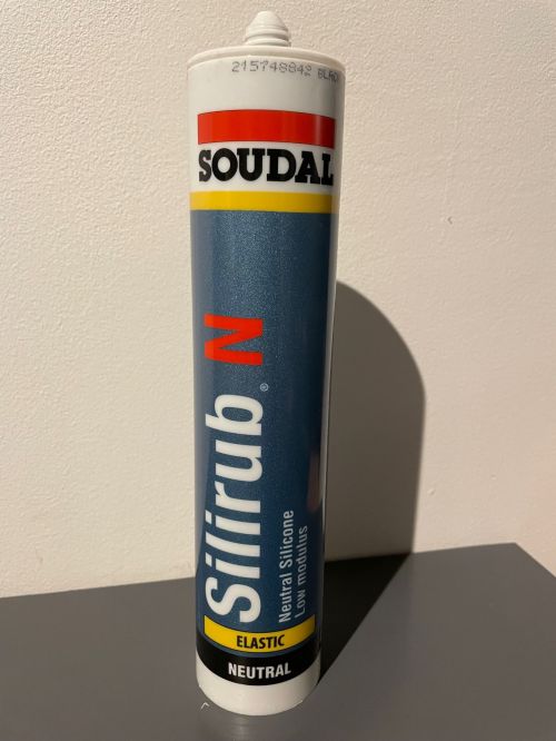 Click Here To Enlarge This Photo Of Soudal Silicone (Variation of Colours)