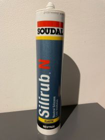 Soudal Silicone (Variation of Colours)