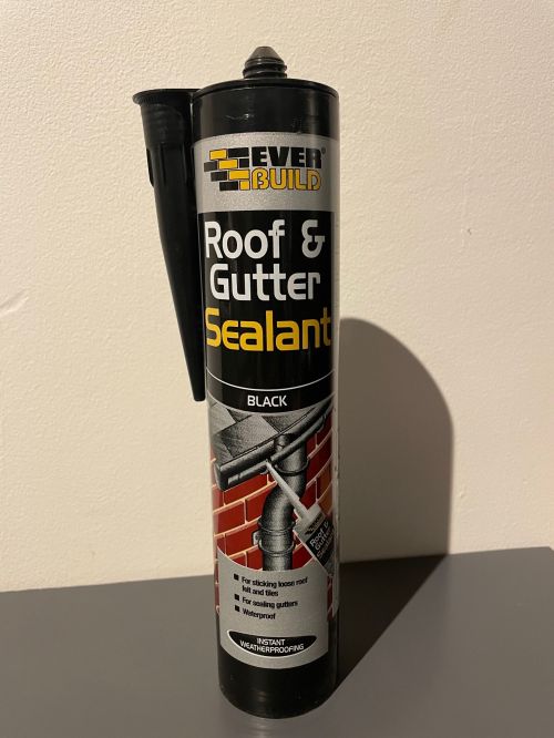 Click Here To Enlarge This Photo Of EverBuild Roof and Gutter Sealant