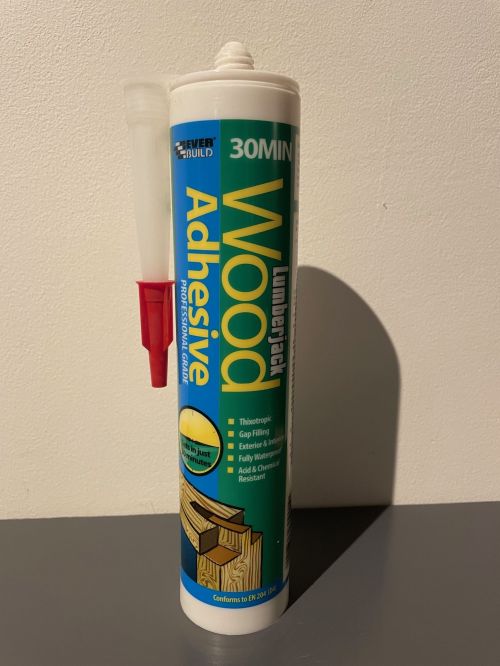 Click Here To Enlarge This Photo Of EverBuild Wood adhesive