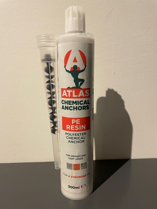 Click Here To Enlarge This Photo Of Anchor PE Resin