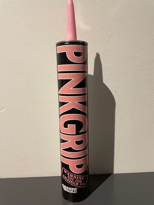 Click Here To Enlarge This Photo Of Pink Grip Silicone