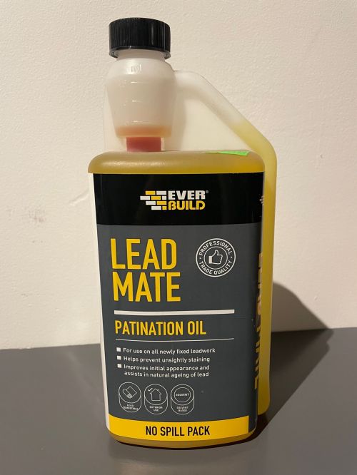 Click Here To Enlarge This Photo Of Lead mate patination oil 