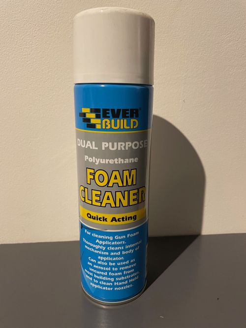 Click Here To Enlarge This Photo Of EverBuild Foam Cleaner