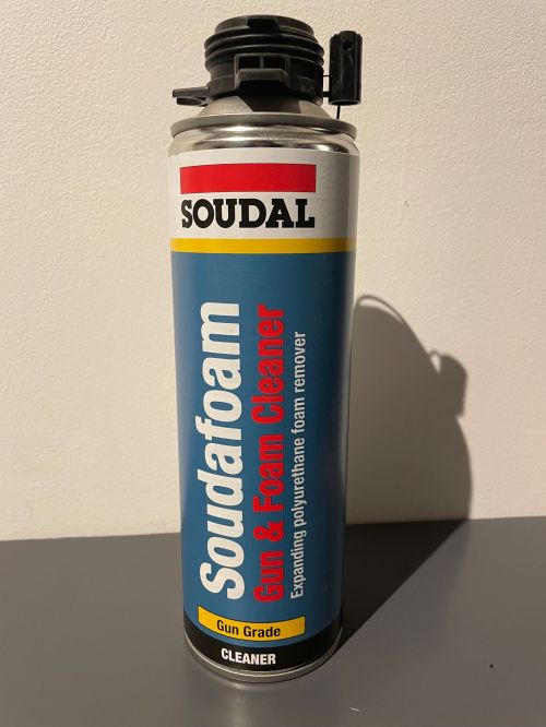 Click Here To Enlarge This Photo Of Soudal Gun Foam Cleaner