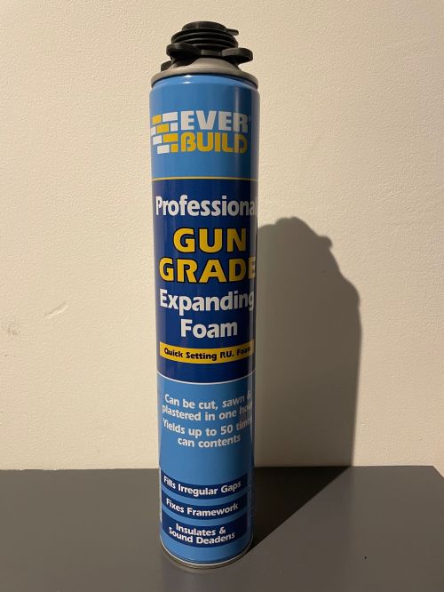Click Here To Enlarge This Photo Of EverBuild Gun Grade Expanding Foam