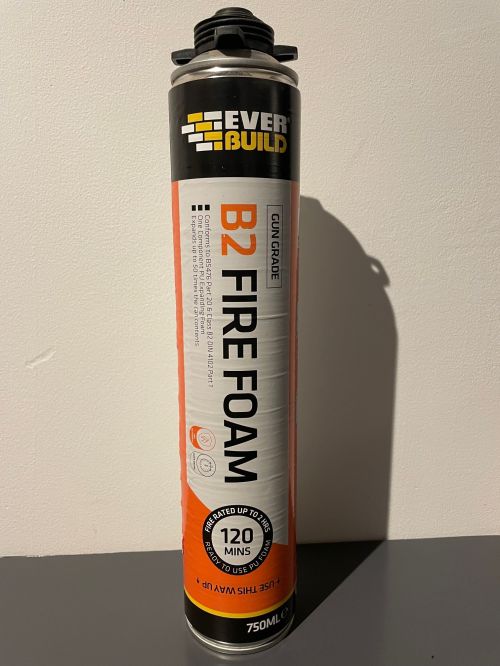 Click Here To Enlarge This Photo Of EverBuild B2 Fire Foam Gun Grade