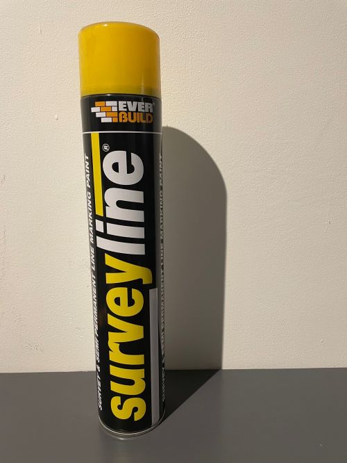 Click Here To Enlarge This Photo Of EverBuild Yellow Line Marker